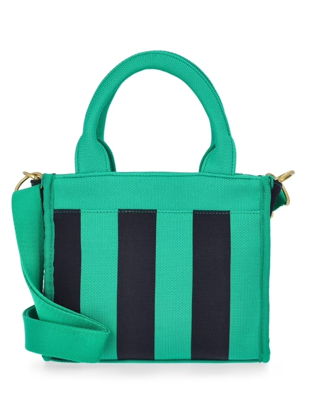 Free Assembly Mini Stripe Satchel